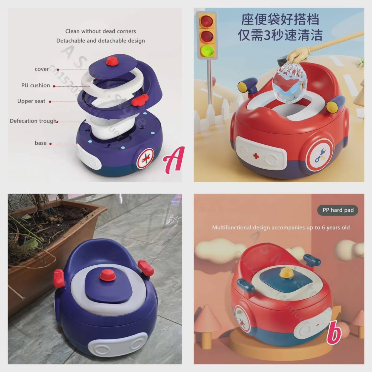 Avelena | 3 in 1 Baby Toilettentrainer