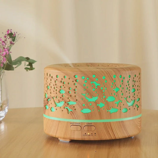Avelena | Ultraschall Aroma Diffusor Luftbefeuchter mit Fernbedienung