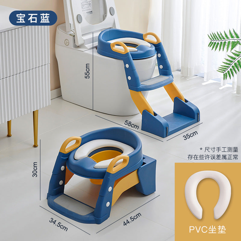Avelena | 2 in 1 Toiletten-Töpfchen-Trainer-Sitz mit einer Leiter
