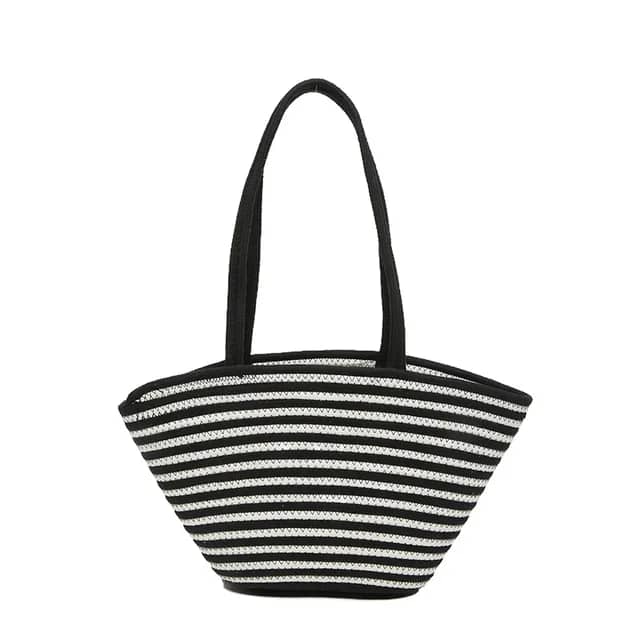Avelena | Strohgewebte Tasche-