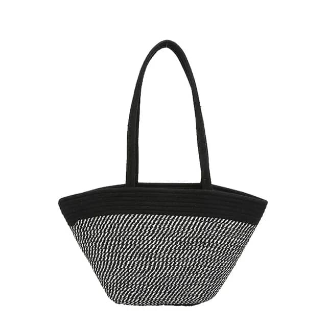 Avelena | Strohgewebte Tasche-