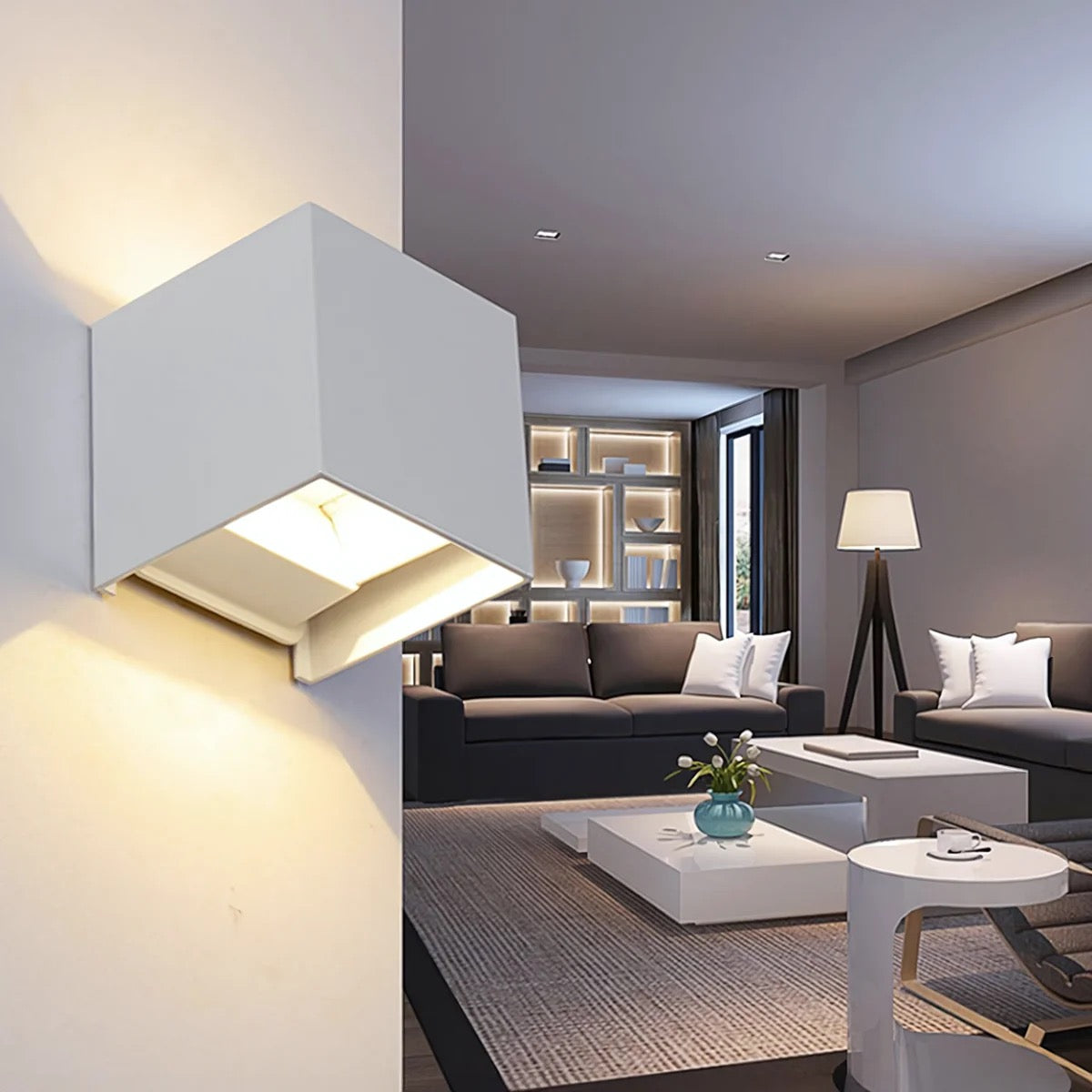 Avelena | VellaGlow™ | Luxuriöse Wandleuchte mit Bewegungssensor