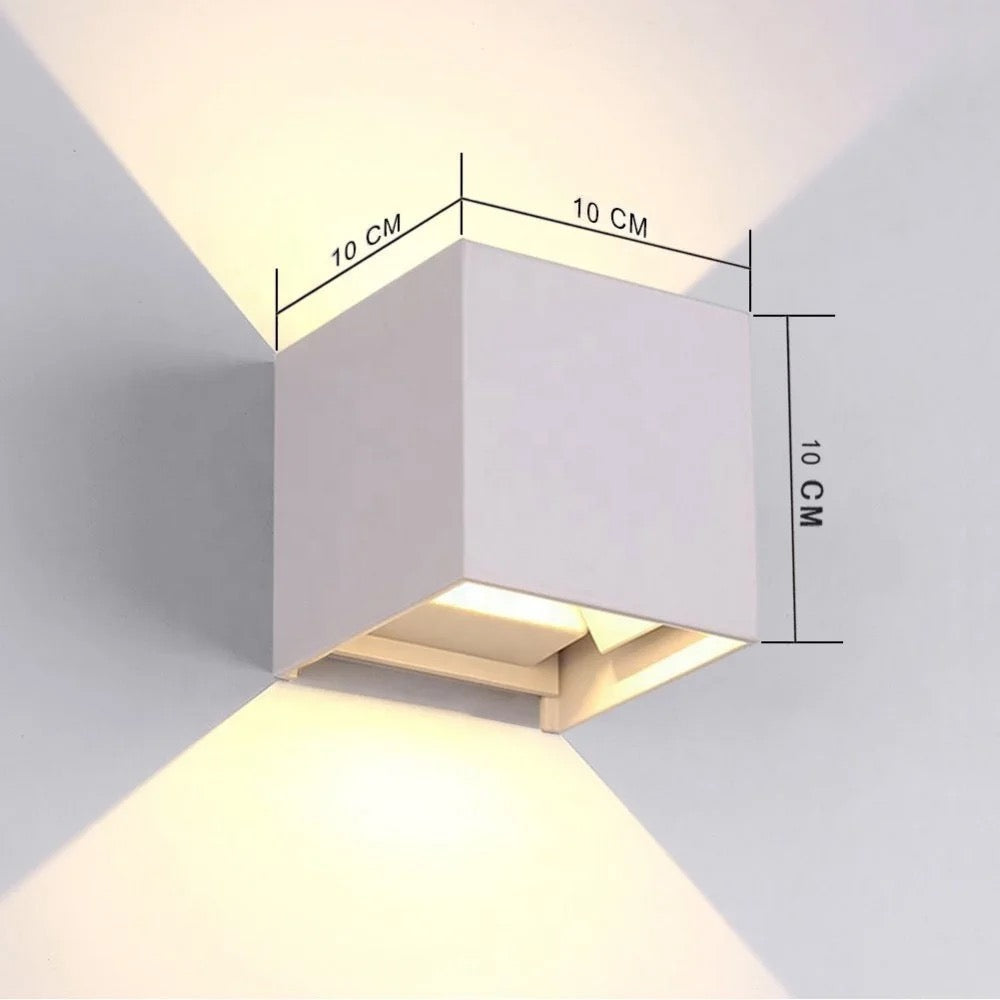 Avelena | VellaGlow™ | Luxuriöse Wandleuchte mit Bewegungssensor