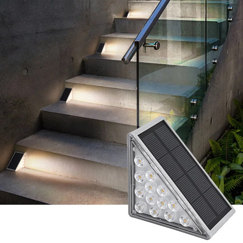 Avelena | Solar Treppen Lichter