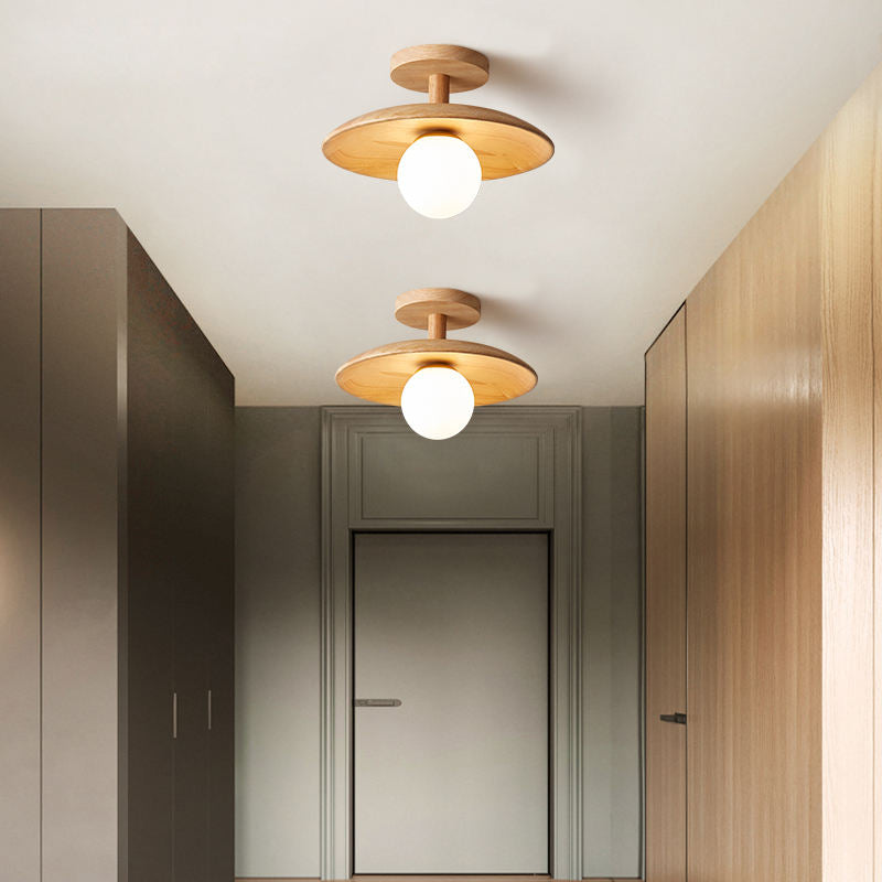 Avelena | ZenGlow™ – Japanische Deckenlampe mit traditionellem Design