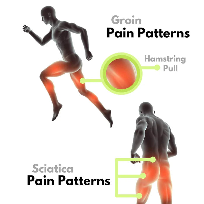 Avelena | BandStützen Unterstützung für Hüfte und Oberschenkel