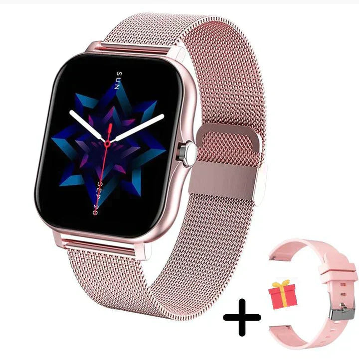Avelena | AquaPalm | Elegante Smartwatch – Stil trifft Funktion