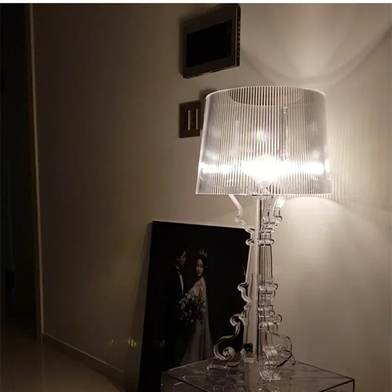 Avelena | RoyaleGlow Luxuriöse Tischlampe – Barocke Eleganz für Ihr Zuhause