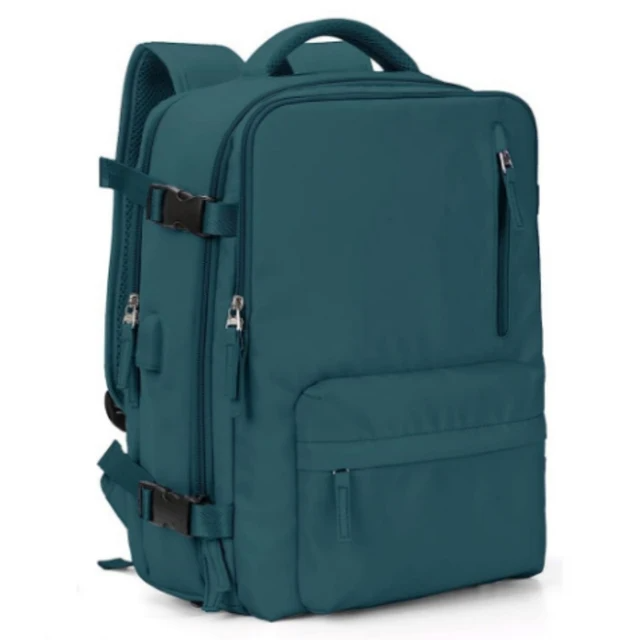 Avelena | TrekVault Wasserdichter Rucksack: 25L Diebstahlschutz-Design mit Laptopfach