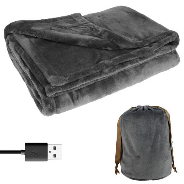 Avelena | Kabelloses Heizblanket | USB-Heizdecke | 160x85 cm