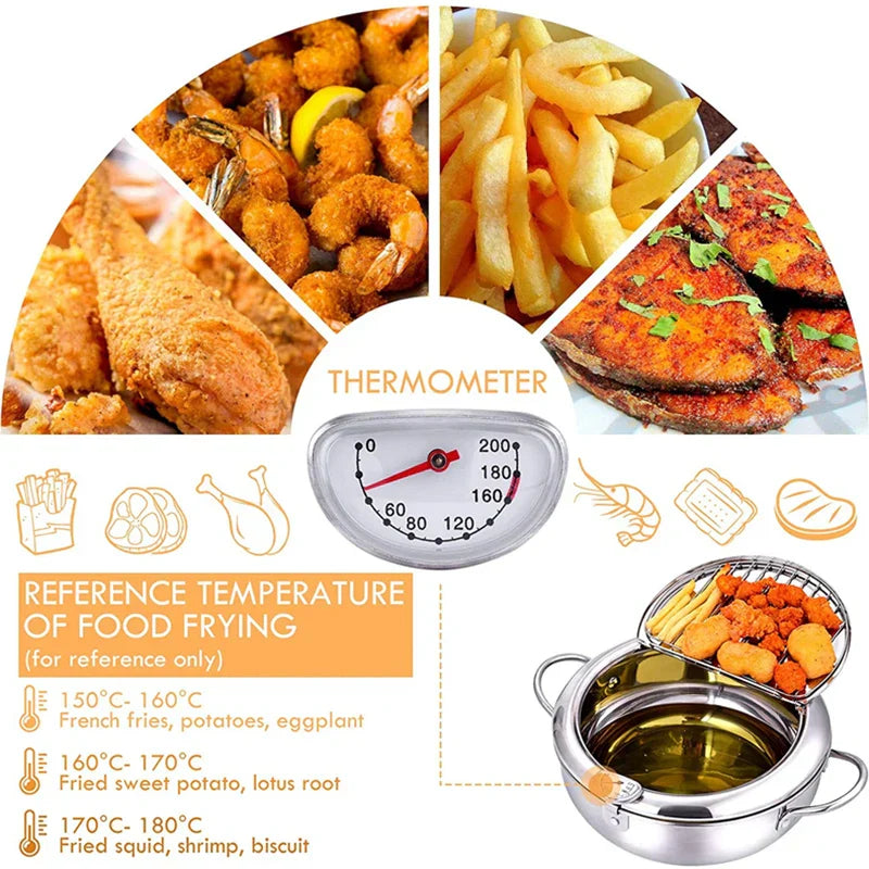Avelena | ThermoFritteuse Präzisionsbraten