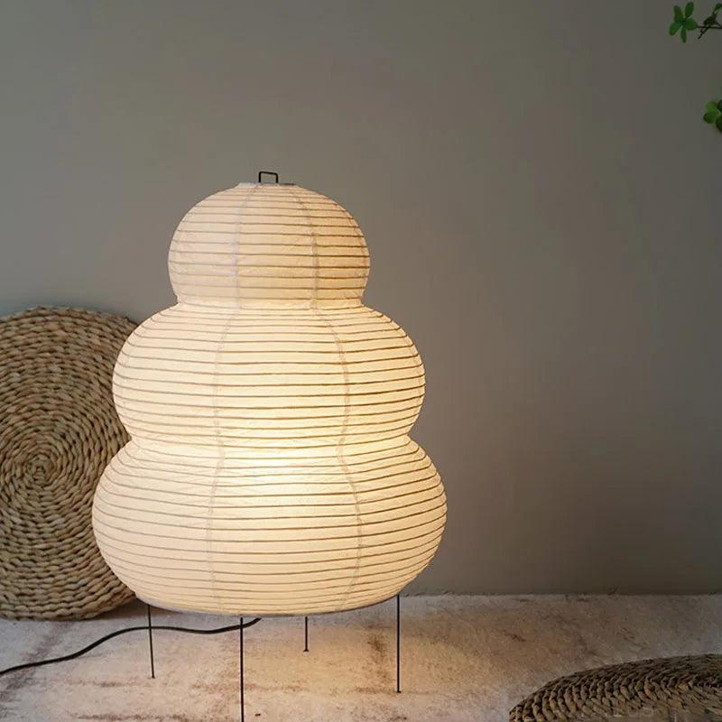 Avelena | AkariBeam - Soft Glow Japandi Reispapierlicht