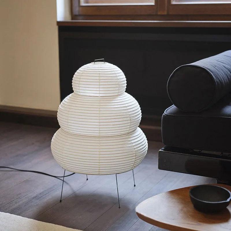 Avelena | AkariBeam - Soft Glow Japandi Reispapierlicht