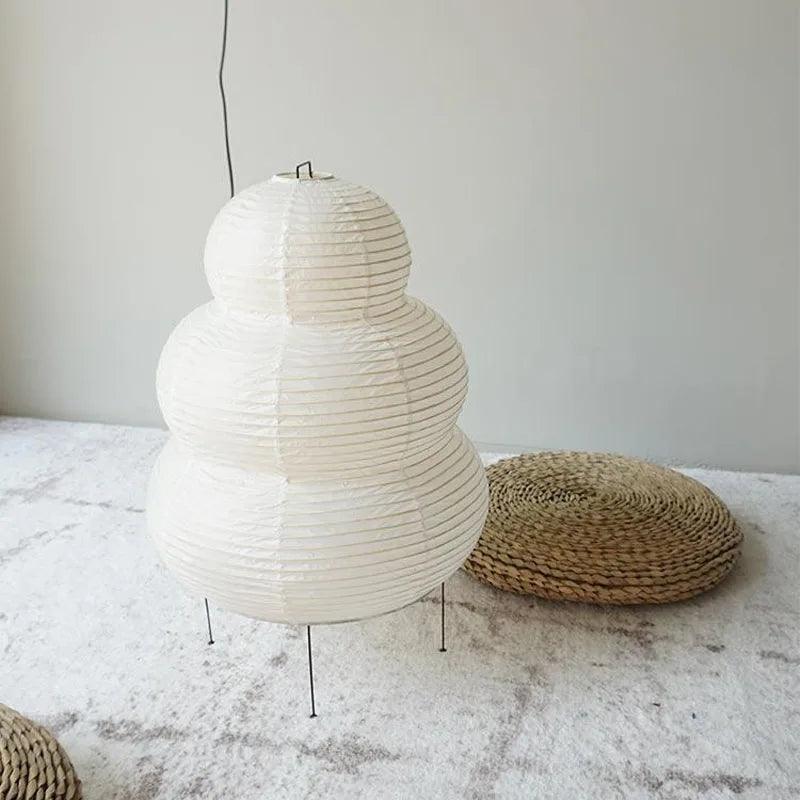 Avelena | AkariBeam - Soft Glow Japandi Reispapierlicht