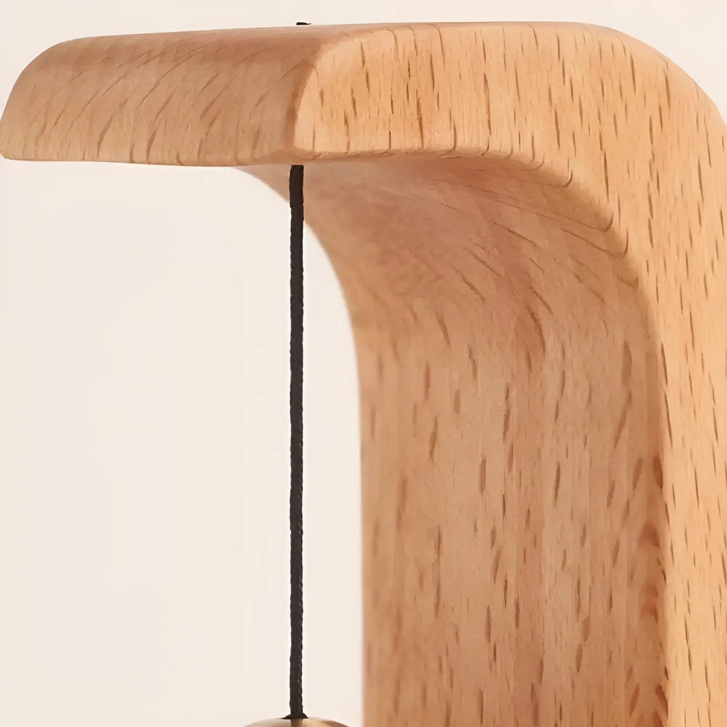 Avelena | Türglocken - Melodisch - Dekorativ Holz - Japanischer Stil - Klangschalen-Glocke