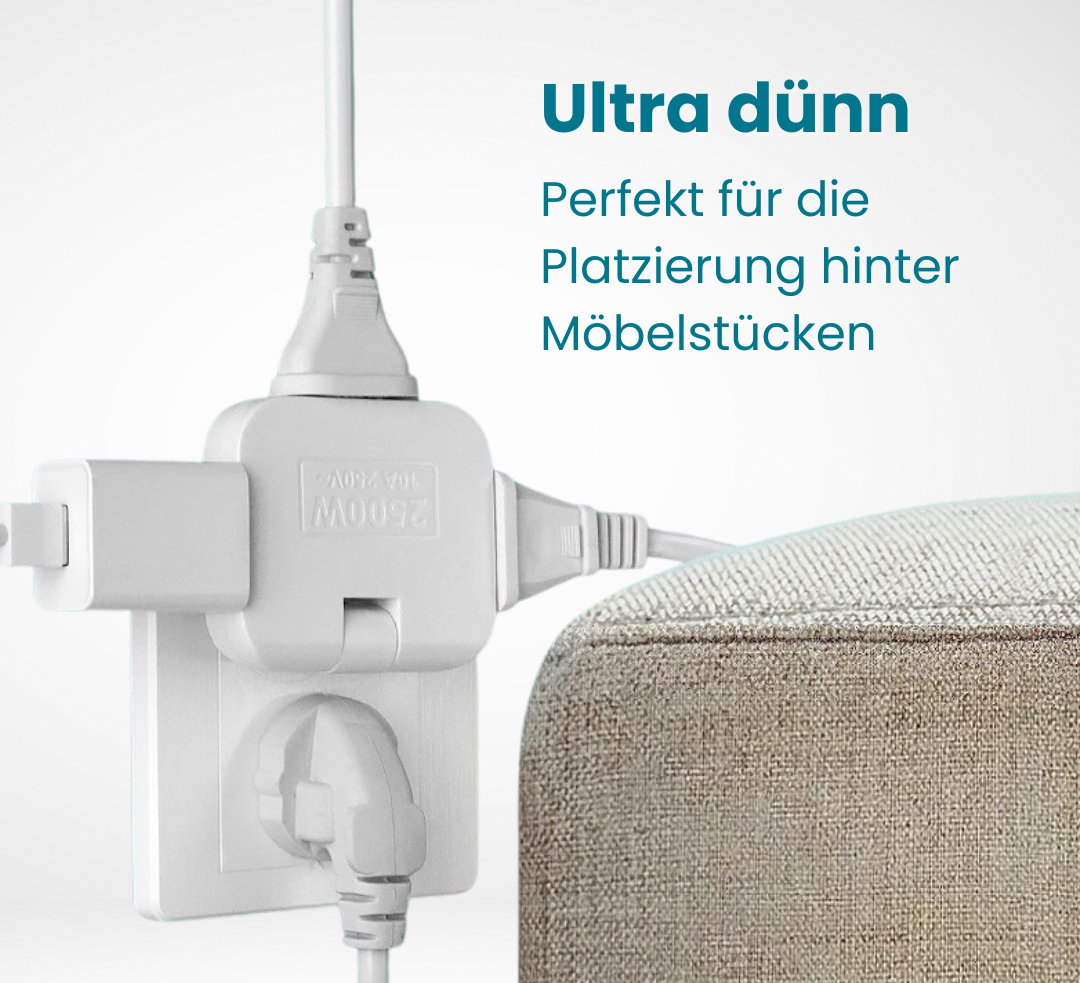 Avelena | Universal-Mehrfachsteckdosen Eco (EU)