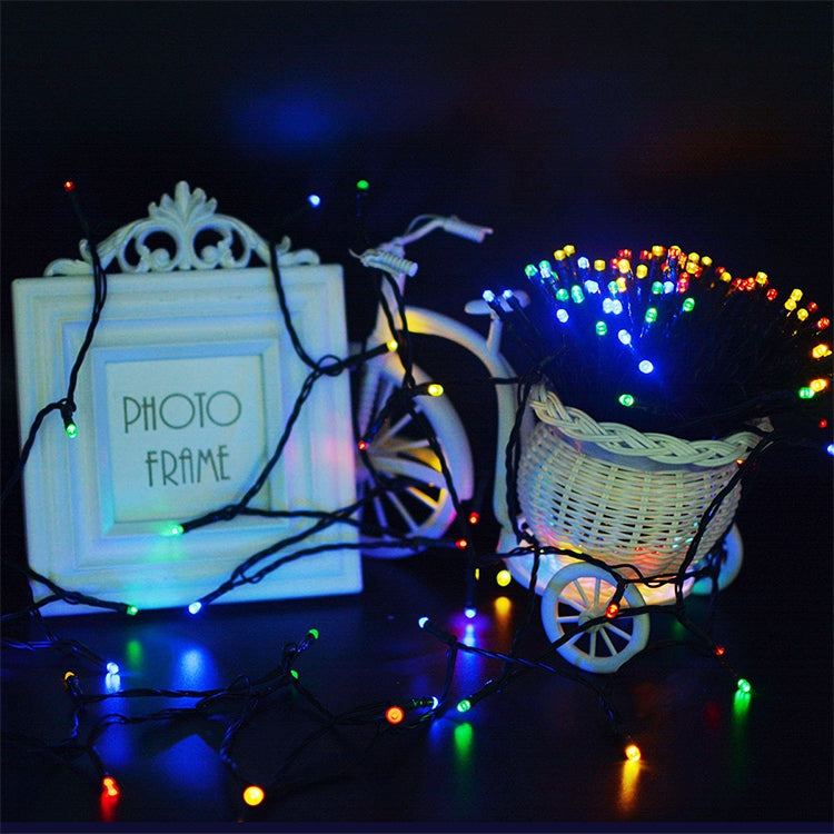 Avelena | 200 LEDs Outdoor-Wasserdichte Weihnachtsfestdekoration Solar Lampen Lichterkette, Länge: 22m(Blaue)