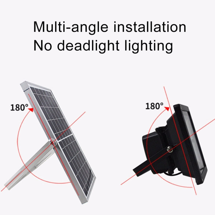 Avelena | 10W 100 LEDs IP67 Wasserdicht Solar Power Flutlicht mit Fernbedienung