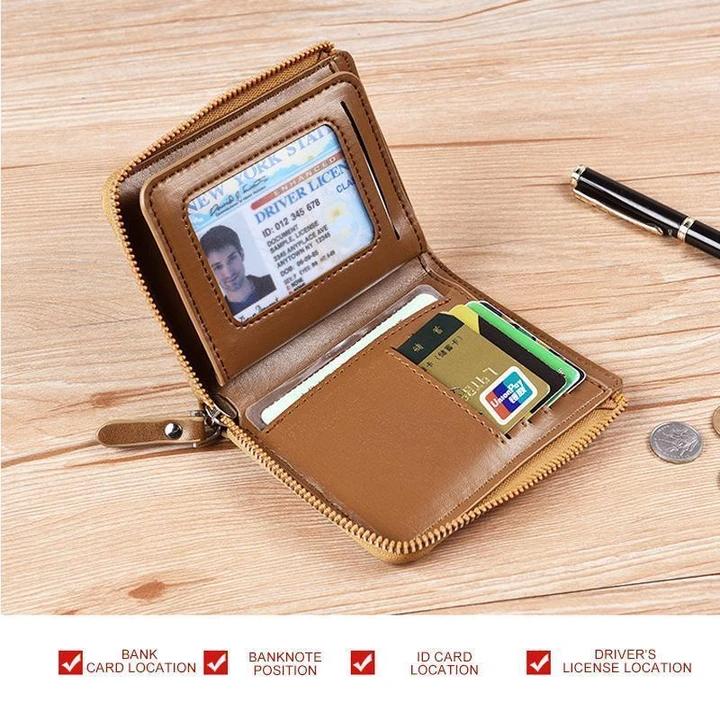 Avelena | Sicherheitsbrieftasche | Eine kompakte und sichere Geldbörse