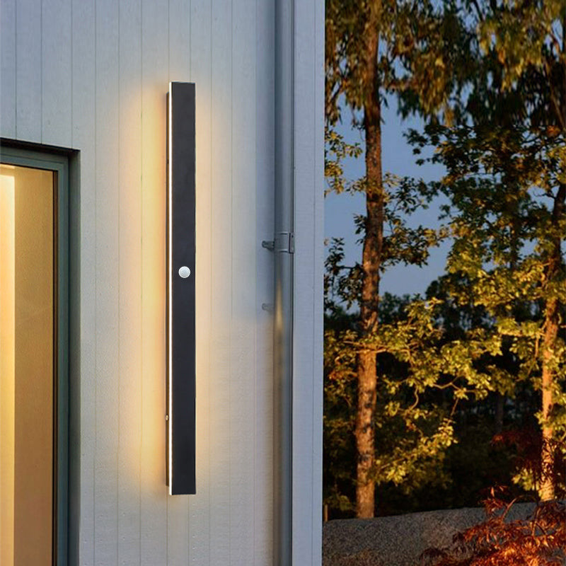 Avelena | Wasserdichte LED Außenwandlampe – Moderna minimalistisches Design