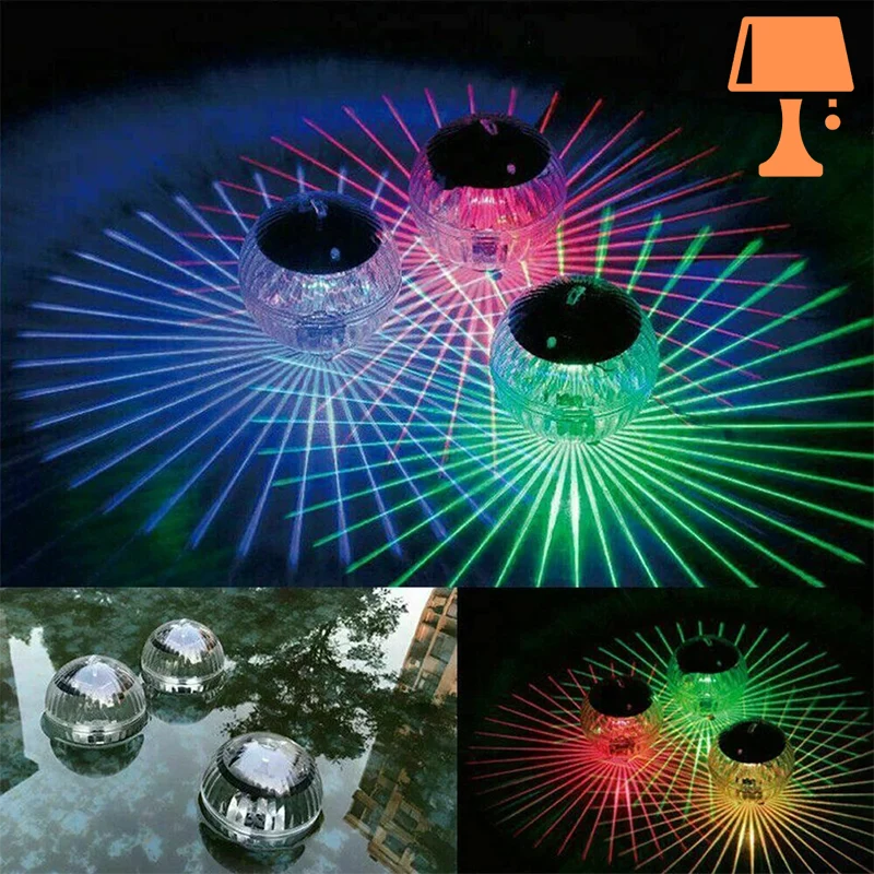 Avelena | AquaGlow - Solarbetriebene schwimmende LED-Leuchten