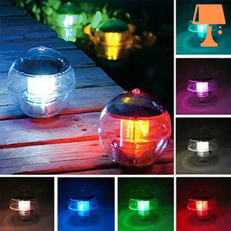 Avelena | AquaGlow - Solarbetriebene schwimmende LED-Leuchten