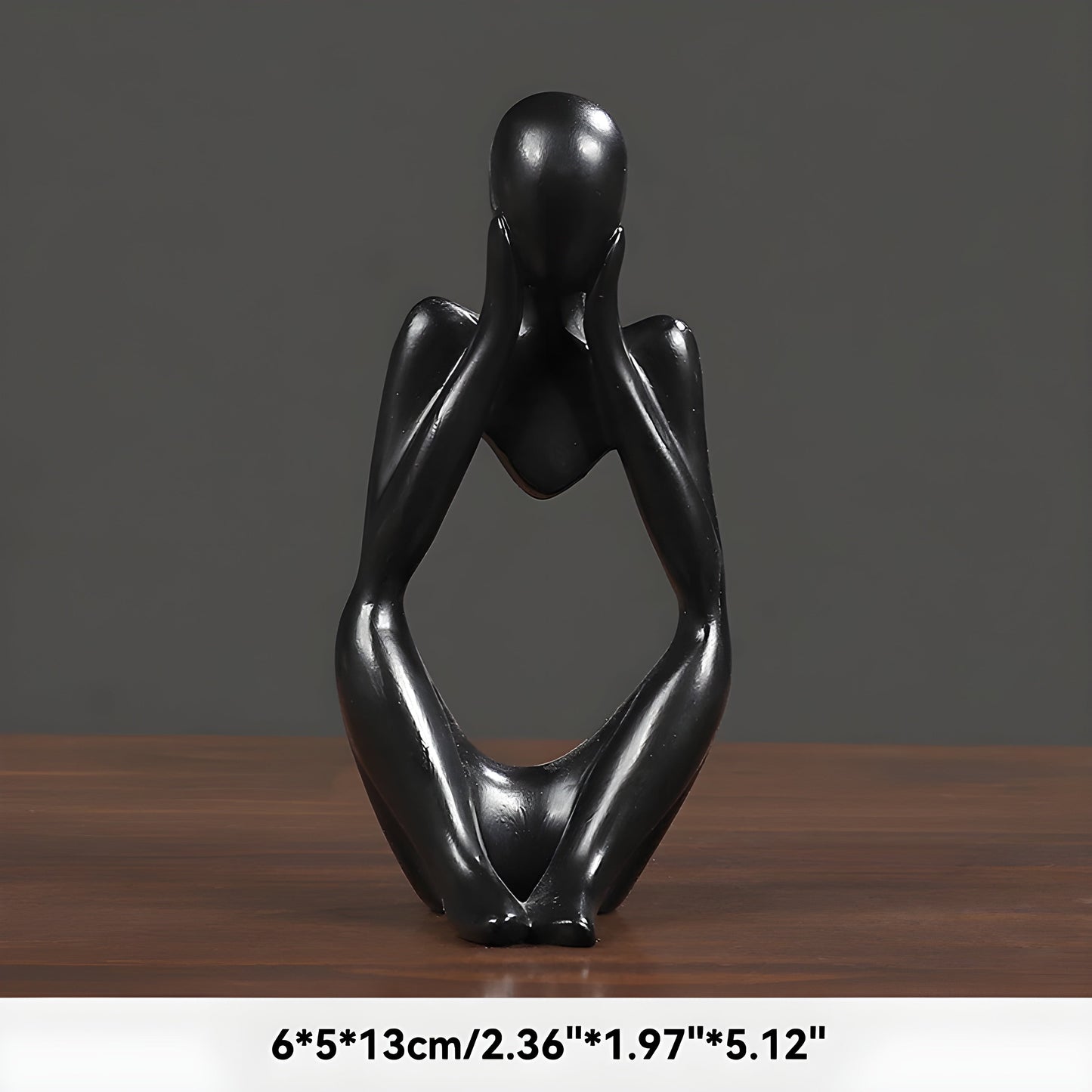 Avelena | Abstract Thinker Skulptur Wohnkultur