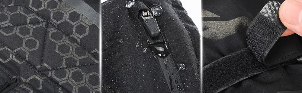 Avelena | Thermisch beheizte Handschuhe | Wasserdichte wiederaufladbare Winterhandschuhe