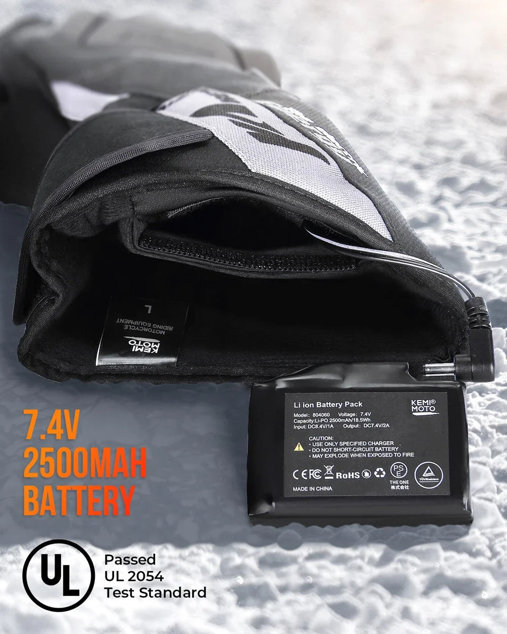 Avelena | Thermisch beheizte Handschuhe | Wasserdichte wiederaufladbare Winterhandschuhe