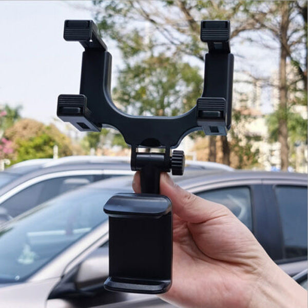 Avelena | ViewGrip 360 – Der Rückspiegel-Handyhalter für sichere Sicht & festen Halt!