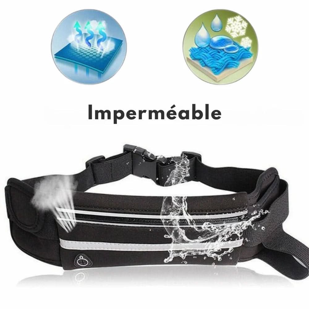 Avelena | Ultraleichte, wasserfeste Bauchtasche für Sport & Reisen