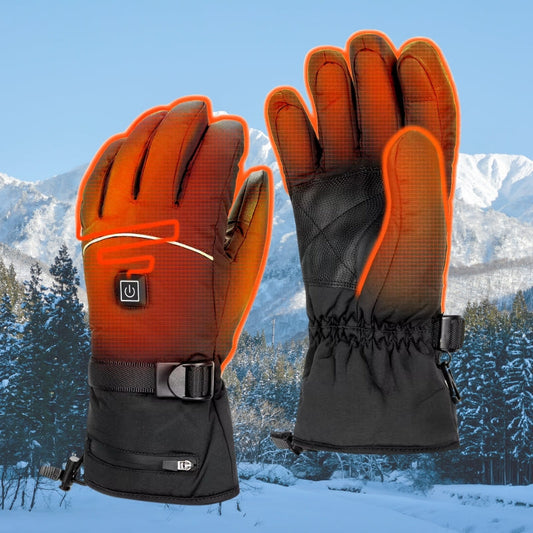 Avelena | Winterfeste beheizte Handschuhe – Ideal für Outdoor-Aktivitäten