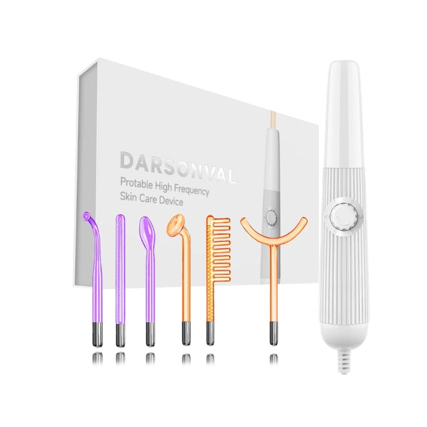 Avelena | Advanced High Frequency Facial & Hair Therapy Wand - Professionelles Hautpflegegerät