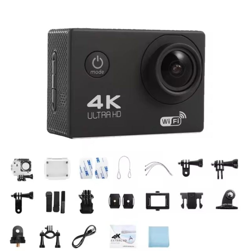 Avelena | TrailCam | Actionkamera – Wasserdicht 4K Abenteueraufnahme