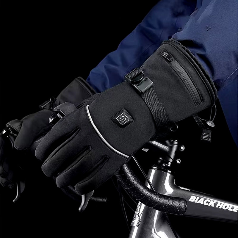 Avelena | Winterfeste beheizte Handschuhe – Ideal für Outdoor-Aktivitäten