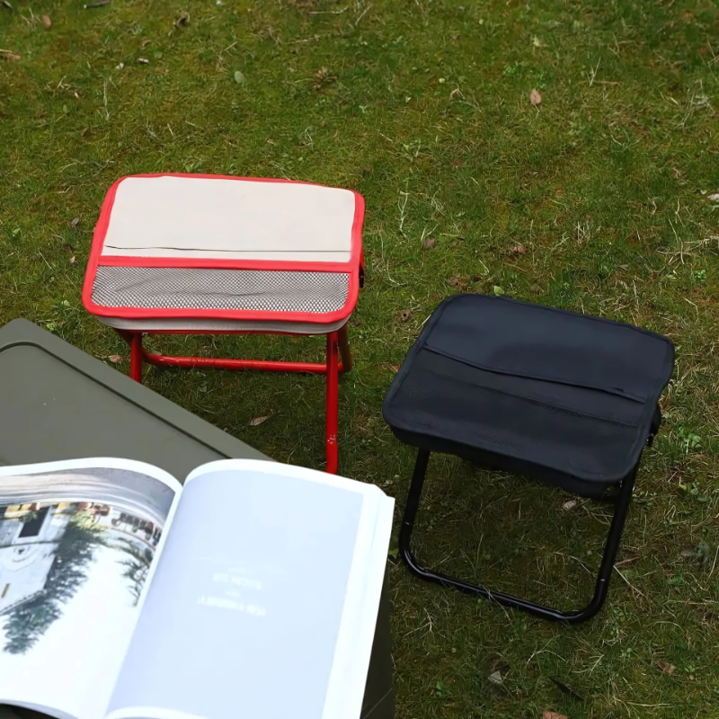 Avelena | Ultra-leicht faltbarer Campingstuhl | Reißfest, platzsparend & ideal für Festivals, Angelausflüge & Entspannung im Freien