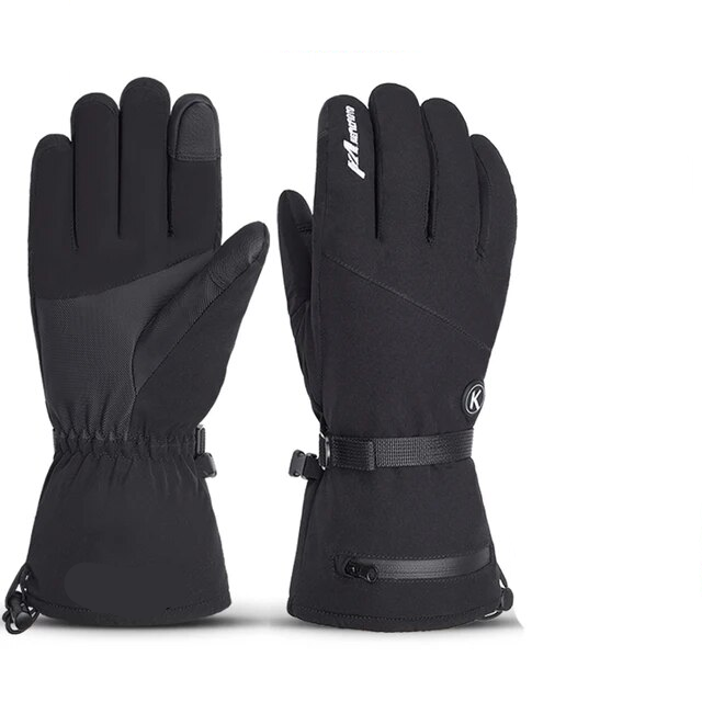 Avelena | Thermisch beheizte Handschuhe | Wasserdichte wiederaufladbare Winterhandschuhe