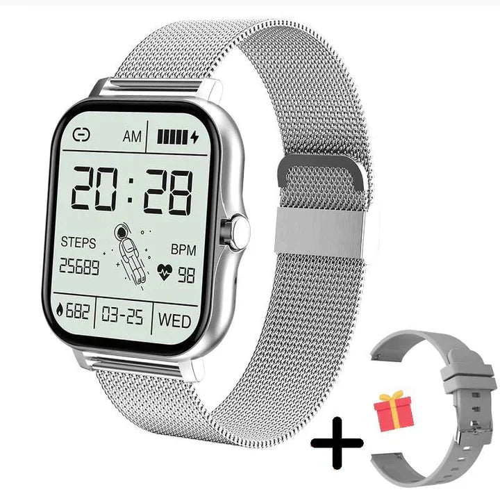 Avelena | AquaPalm | Elegante Smartwatch – Stil trifft Funktion