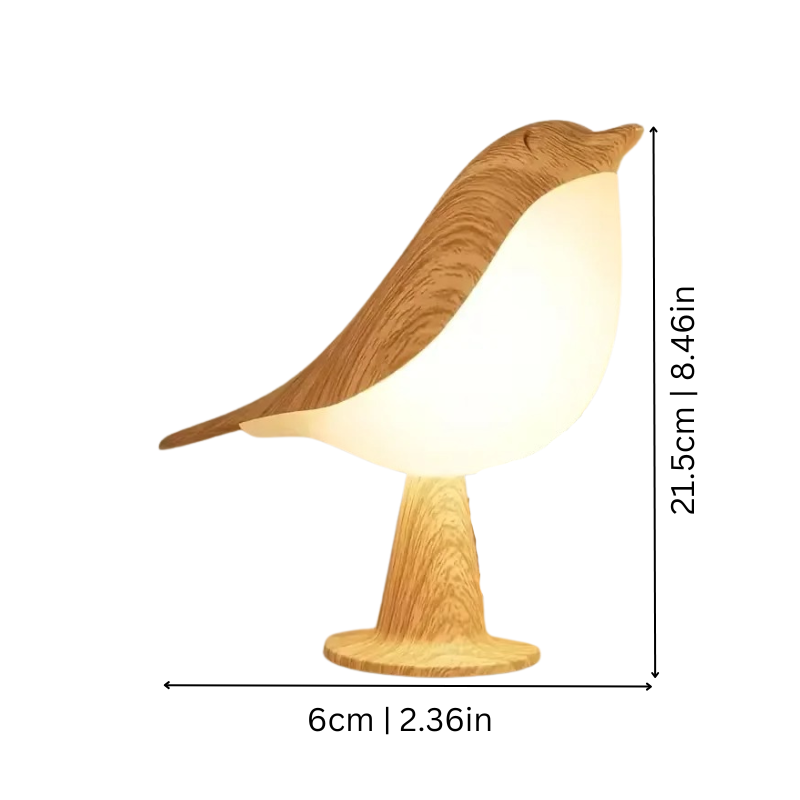 Avelena | Vogel-shaped adjustable lamp | Portable aroma diffuser with customizable light for relaxation and reading