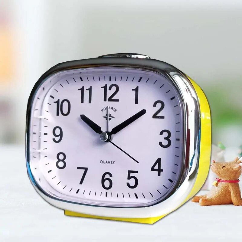 Avelena | TickFree | Ruhige Uhr mit weichem Nachtlicht