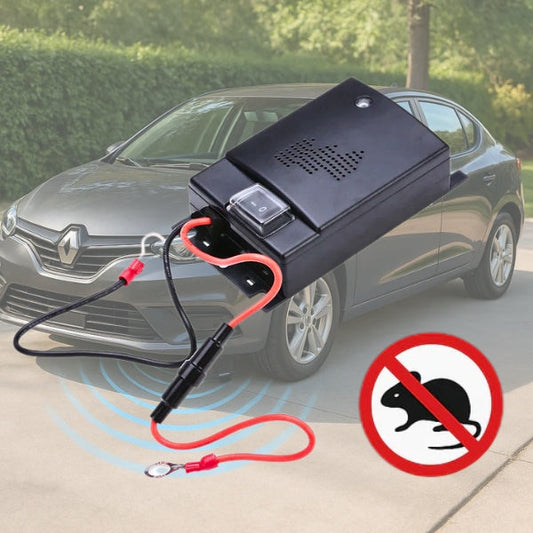 Avelena | Ultraschall-Mäuseabwehrgerät für Autos | Tragbar. Autark und effektiv zum Schutz von Fahrzeugen gegen Nagetiere