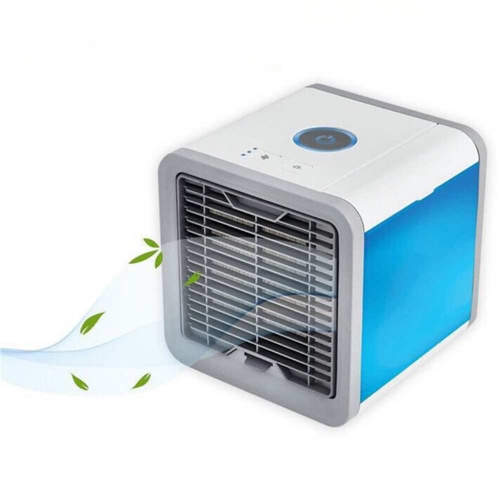 Avelena | Frost Air Kleine tragbare Klimaanlage Miniatur Luftkühler AC 550ml Wassertank