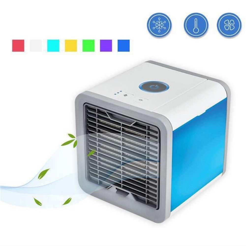 Avelena | Frost Air Kleine tragbare Klimaanlage Miniatur Luftkühler AC 550ml Wassertank