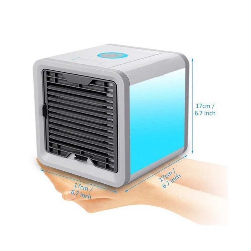 Avelena | Frost Air Kleine tragbare Klimaanlage Miniatur Luftkühler AC 550ml Wassertank