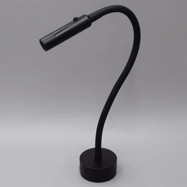 Avelena | SleekGlow – Minimalistische LED-Lese-Wandlampe mit verstellbarem Arm