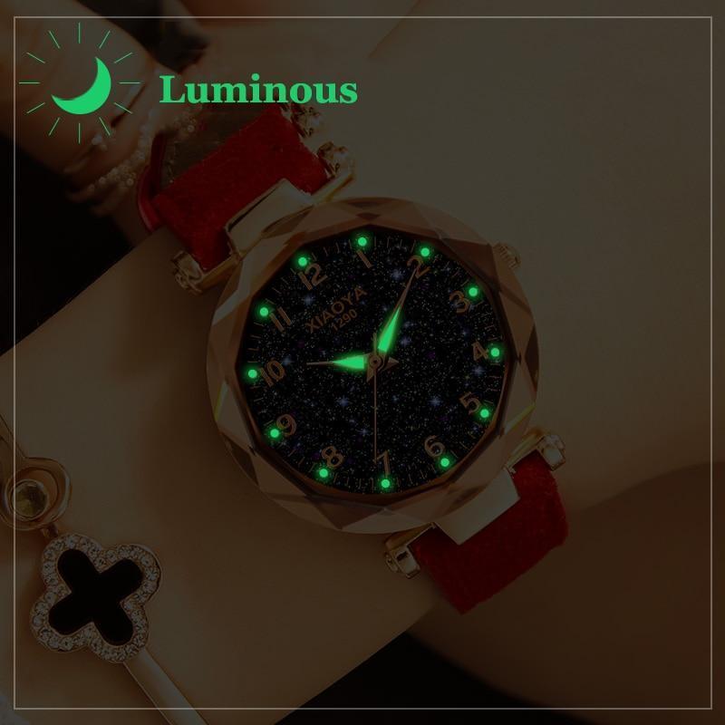 Avelena | StellareUhr Galaxie Glow Armbanduhr
