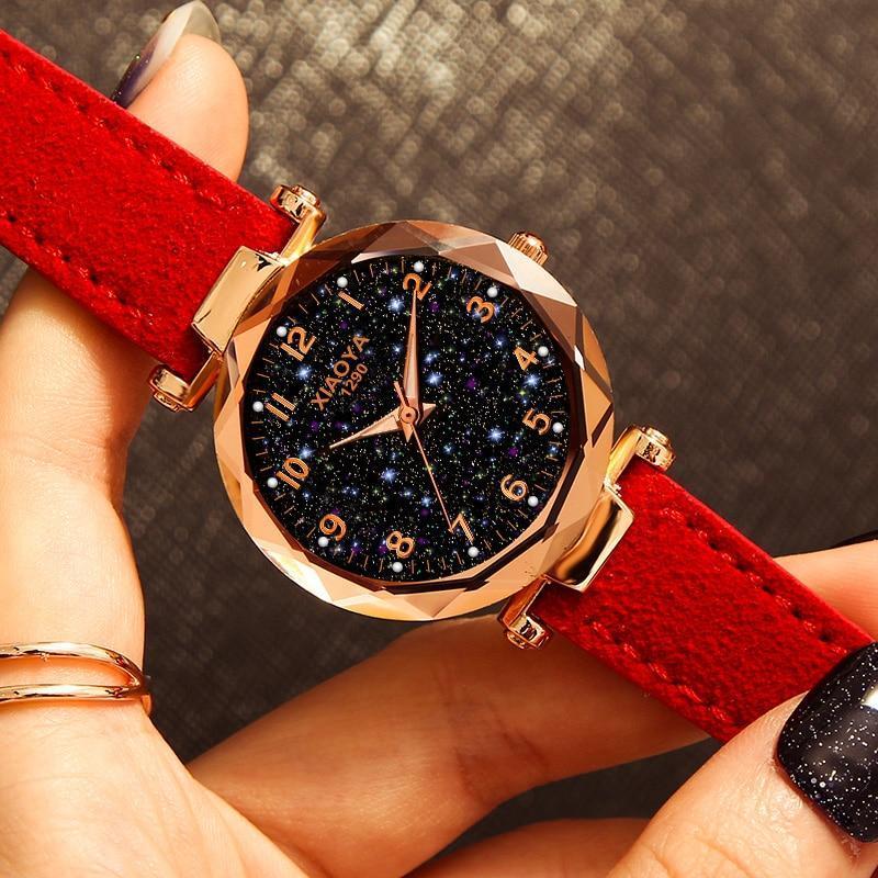 Avelena | StellareUhr Galaxie Glow Armbanduhr