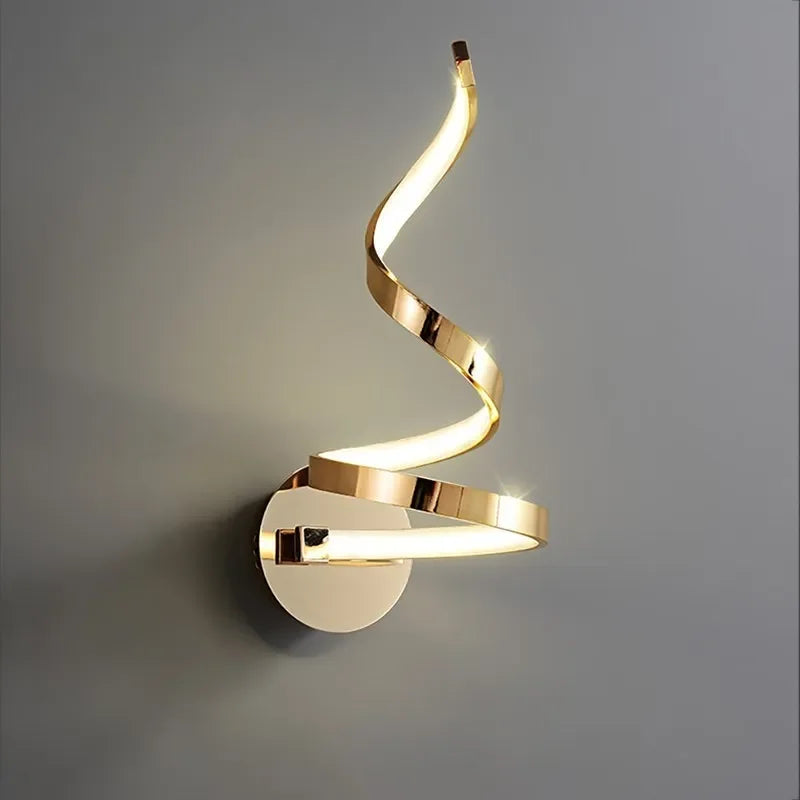Avelena | SpiralGlow - Spirale Led Wandleuchten