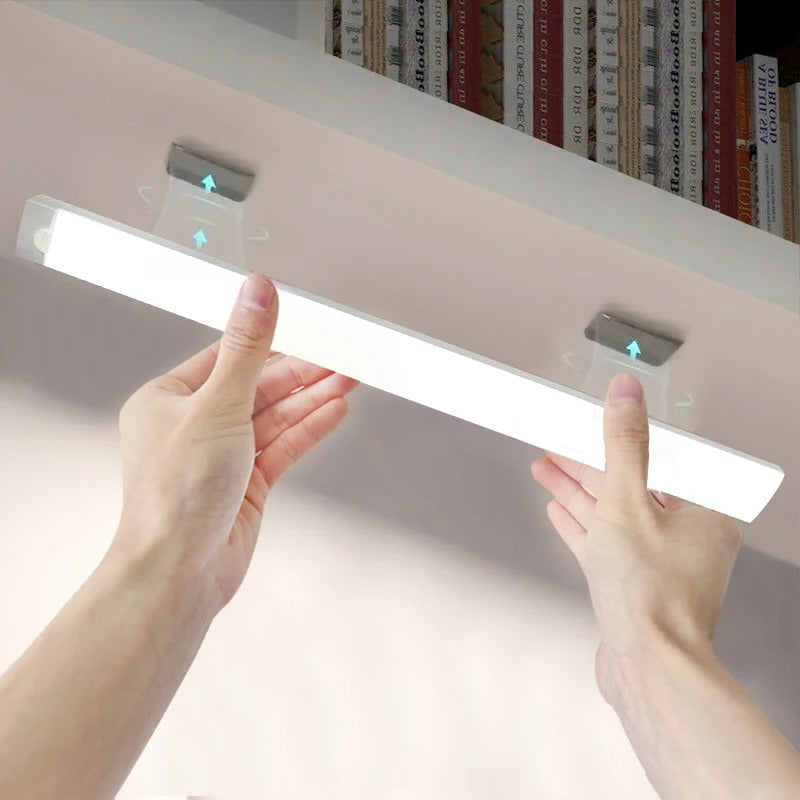 Avelena | Wireless LED Night Light | Motion Sensor, energy-efficient and ideal for kitchens, bedrooms, hallways, and cabinets