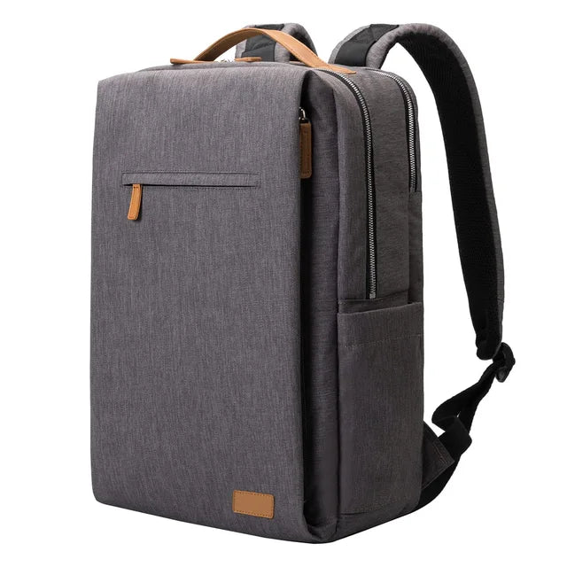 Avelena | TechPort Laptop-Rucksack mit USB-Ladeanschluss – Wasserabweisendes Design für 15,6-Zoll-Laptops